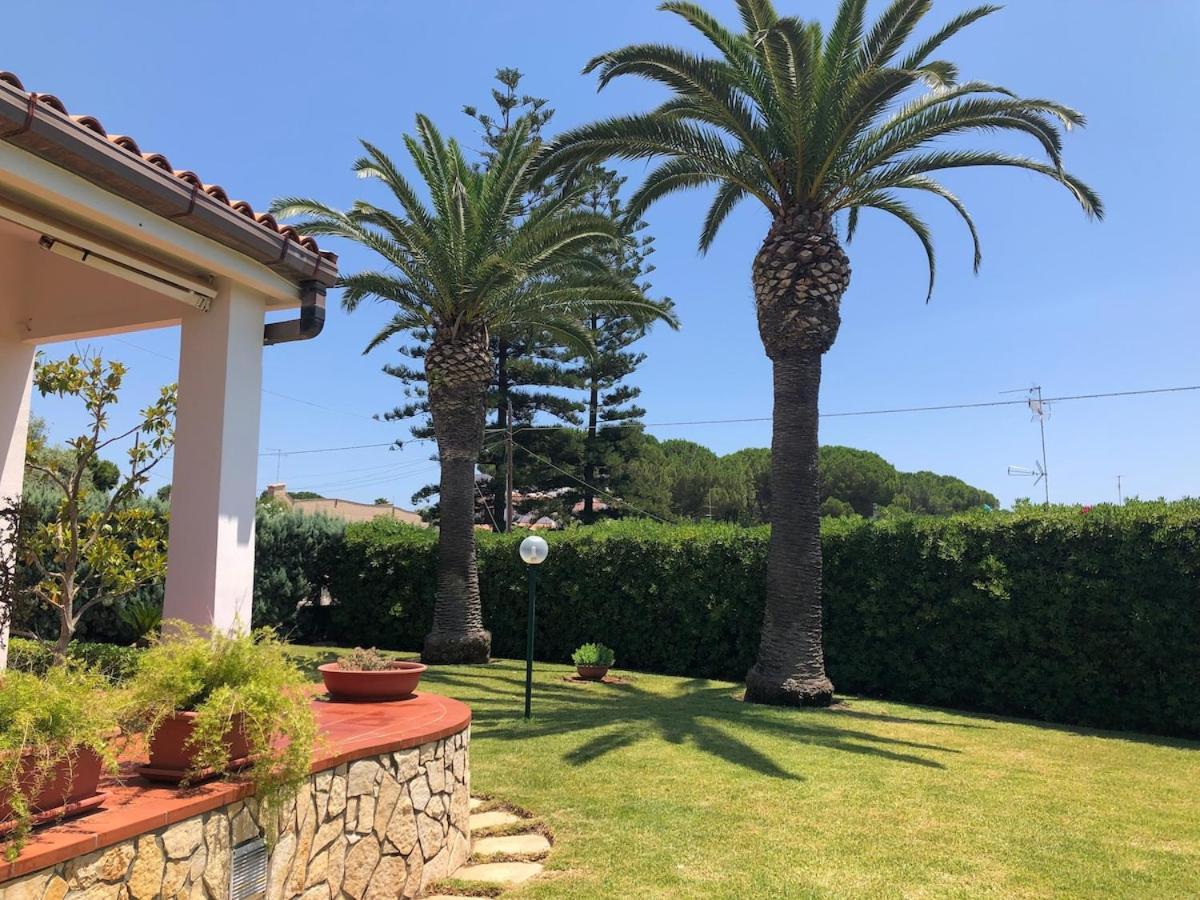 Le Tre Palme Villa Fontane Bianche Luaran gambar