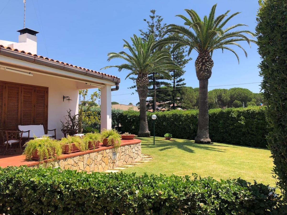 Le Tre Palme Villa Fontane Bianche Luaran gambar