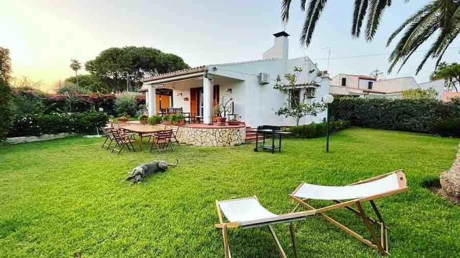 Le Tre Palme Villa Fontane Bianche Luaran gambar